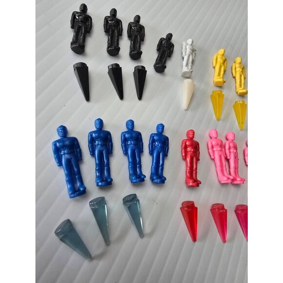 MMPR Mini Rangers Crystals Collection Various - Picture 2 of 5